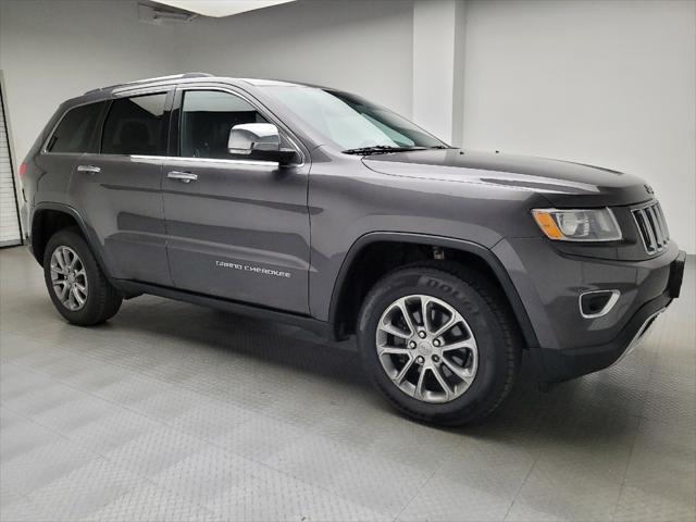 used 2016 Jeep Grand Cherokee car, priced at $17,995