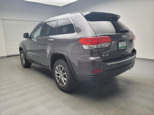 used 2016 Jeep Grand Cherokee car, priced at $17,995