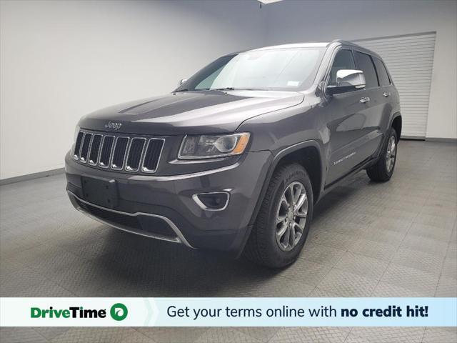 used 2016 Jeep Grand Cherokee car, priced at $17,995