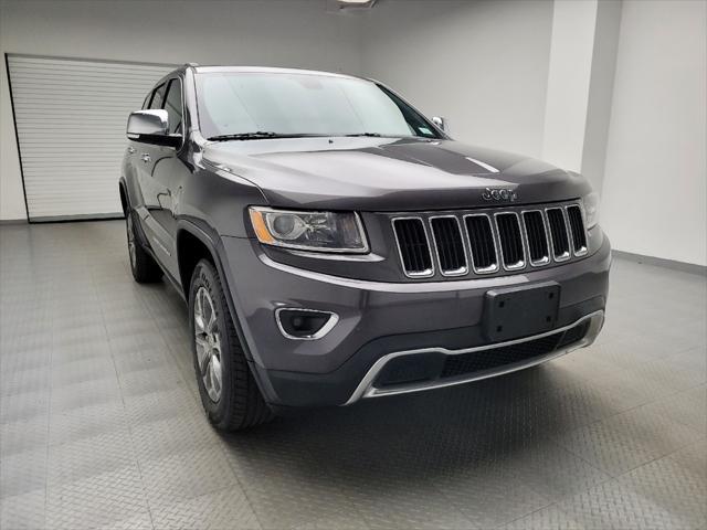 used 2016 Jeep Grand Cherokee car, priced at $17,995