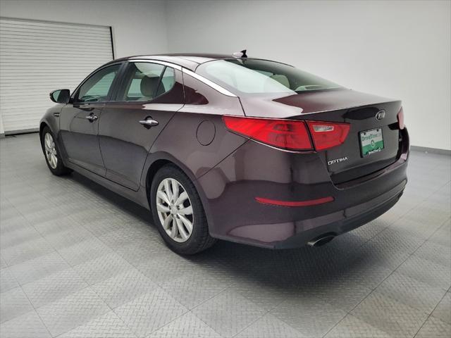 used 2015 Kia Optima car, priced at $12,595