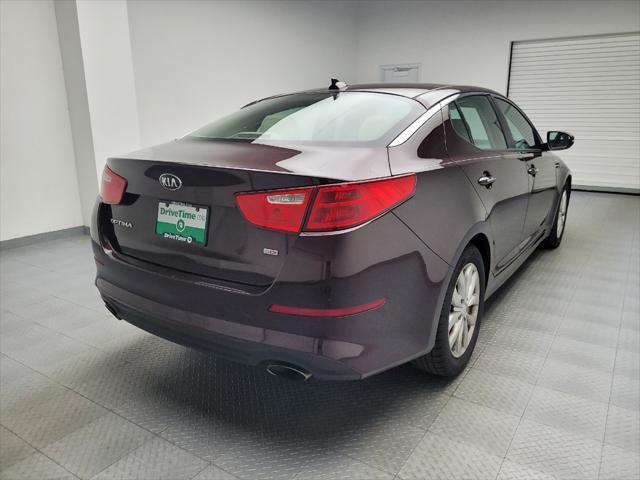 used 2015 Kia Optima car, priced at $12,595