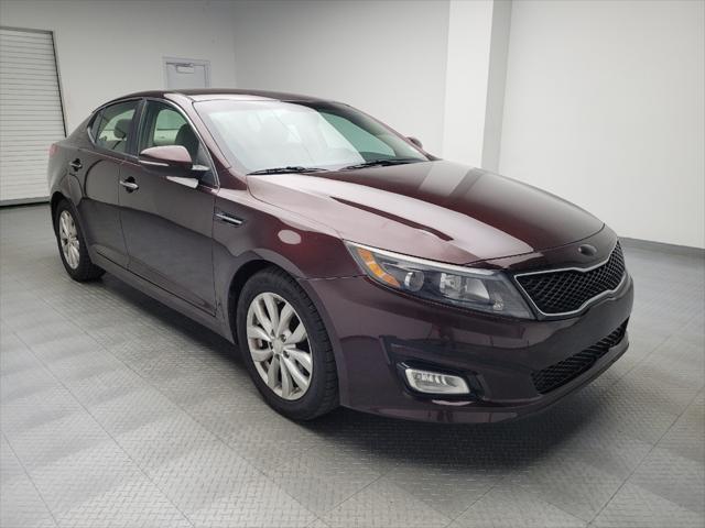 used 2015 Kia Optima car, priced at $12,595