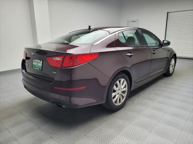 used 2015 Kia Optima car, priced at $12,595