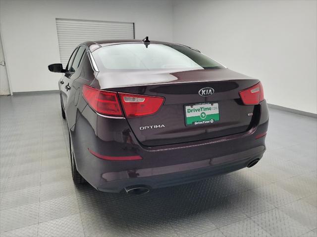 used 2015 Kia Optima car, priced at $12,595