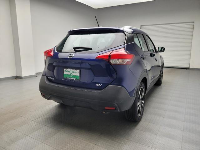 used 2019 Nissan Kicks car, priced at $14,295