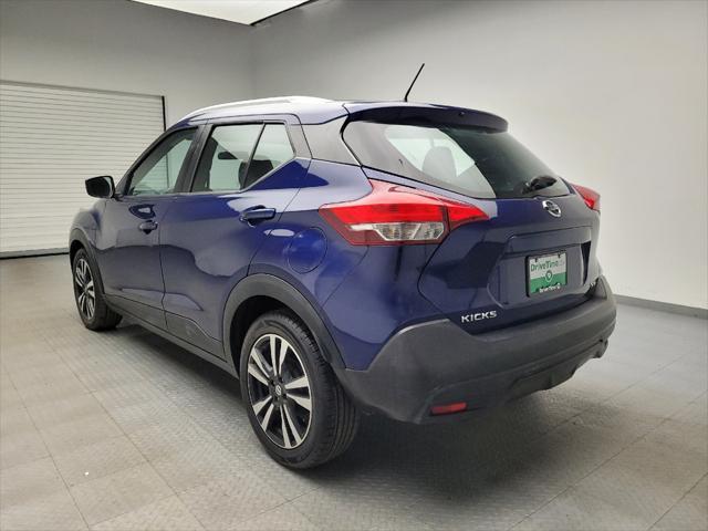 used 2019 Nissan Kicks car, priced at $14,295