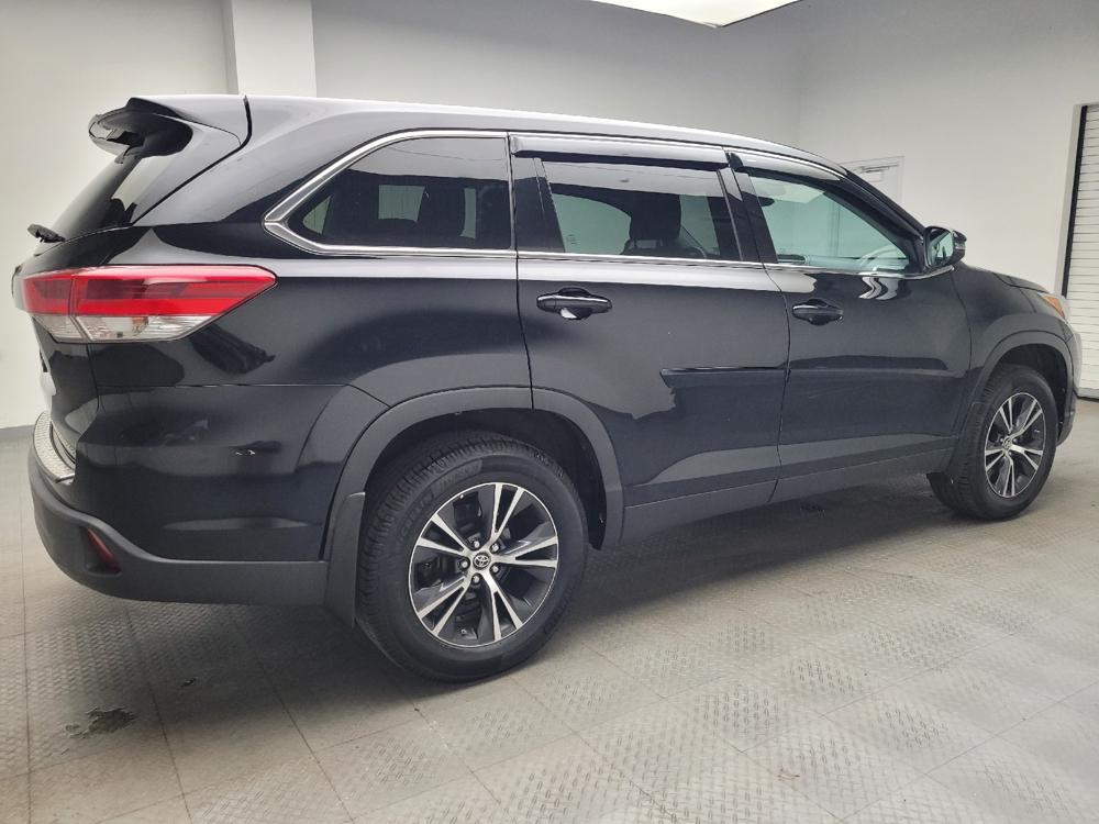 used 2019 Toyota Highlander car, priced at $23,495