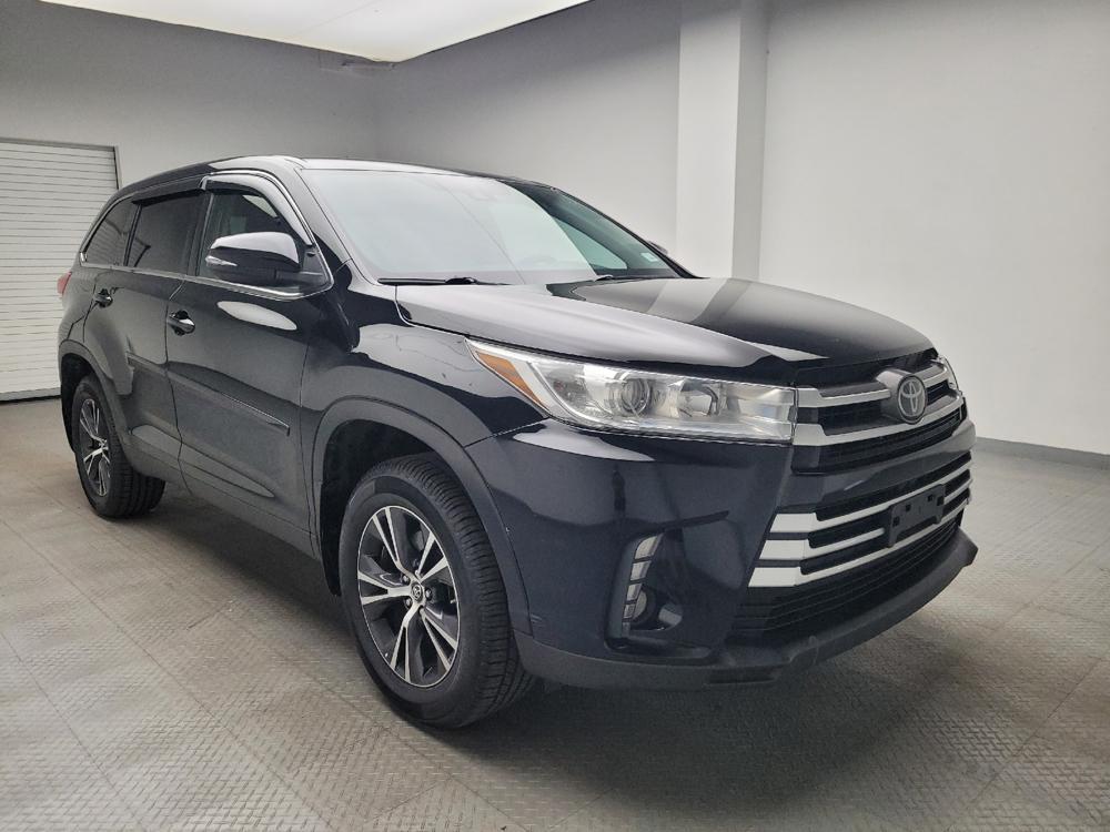 used 2019 Toyota Highlander car, priced at $23,495
