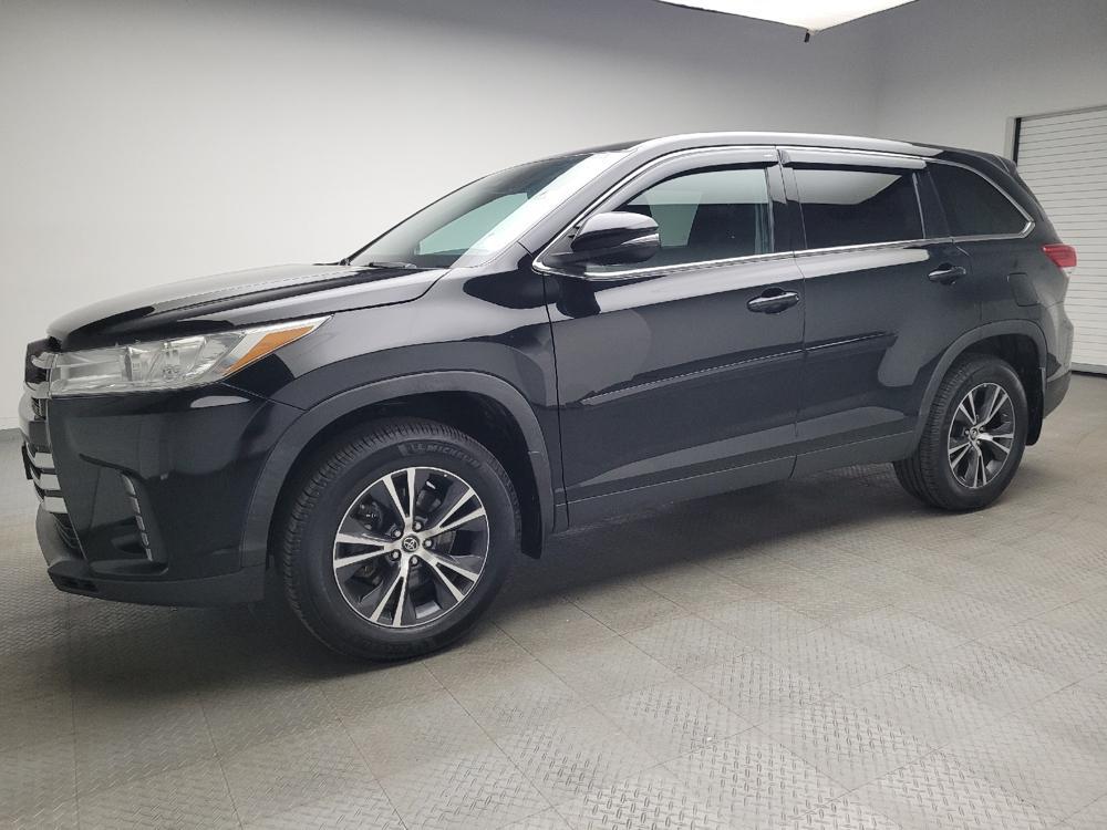 used 2019 Toyota Highlander car, priced at $23,495