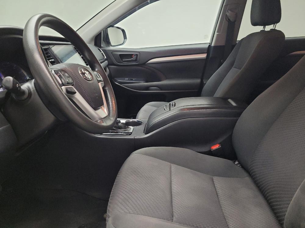 used 2019 Toyota Highlander car, priced at $23,495