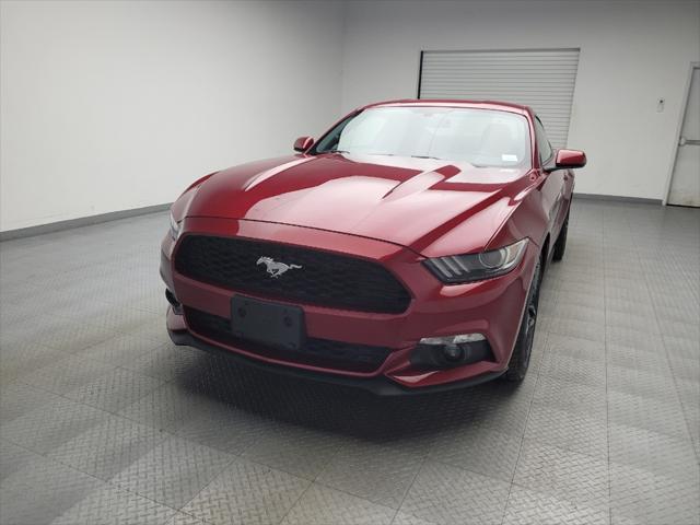 used 2017 Ford Mustang car, priced at $20,495