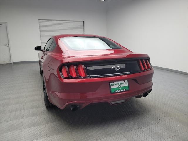 used 2017 Ford Mustang car, priced at $20,495