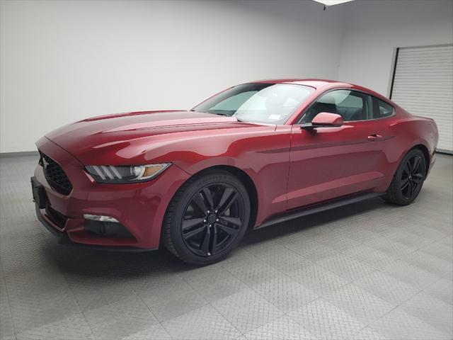 used 2017 Ford Mustang car, priced at $20,495