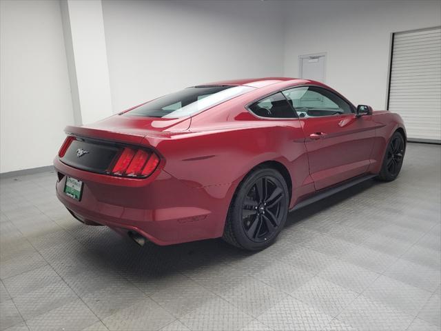 used 2017 Ford Mustang car, priced at $20,495