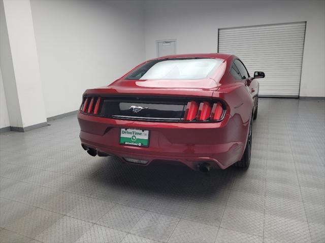 used 2017 Ford Mustang car, priced at $20,495