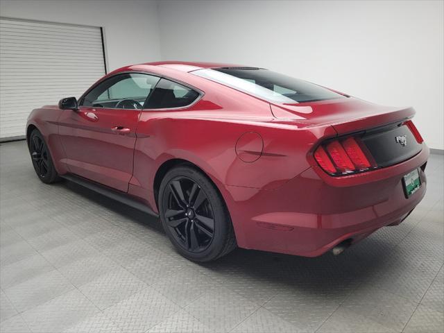 used 2017 Ford Mustang car, priced at $20,495