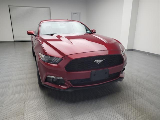 used 2017 Ford Mustang car, priced at $20,495