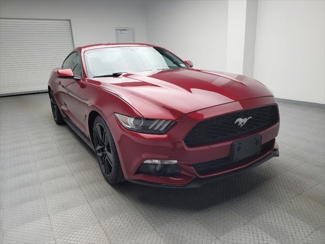 used 2017 Ford Mustang car, priced at $20,495