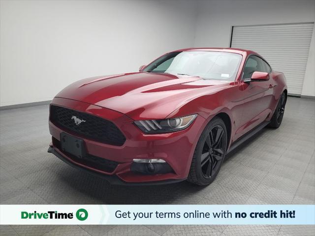 used 2017 Ford Mustang car, priced at $20,495