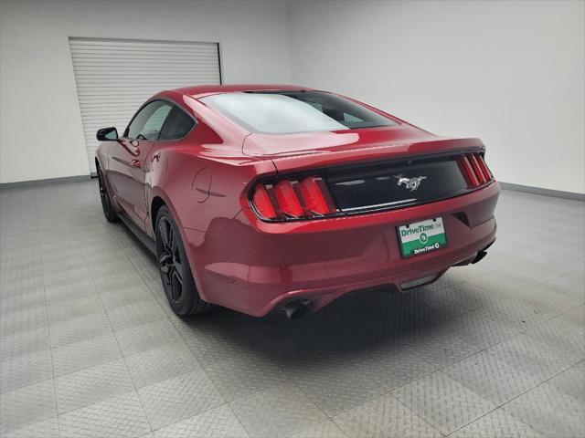 used 2017 Ford Mustang car, priced at $20,495