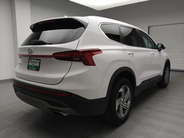 used 2023 Hyundai Santa Fe car, priced at $22,795