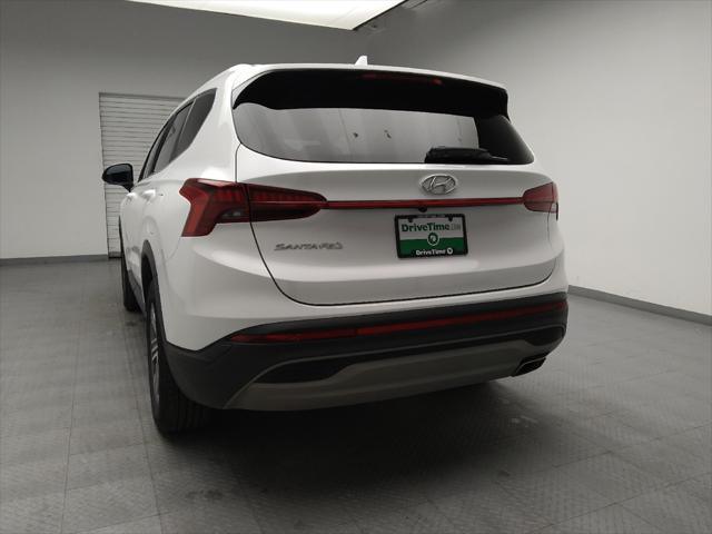 used 2023 Hyundai Santa Fe car, priced at $22,795