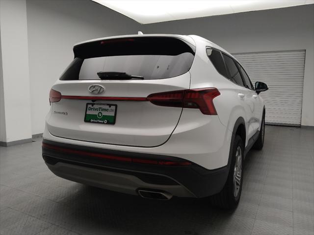 used 2023 Hyundai Santa Fe car, priced at $22,795