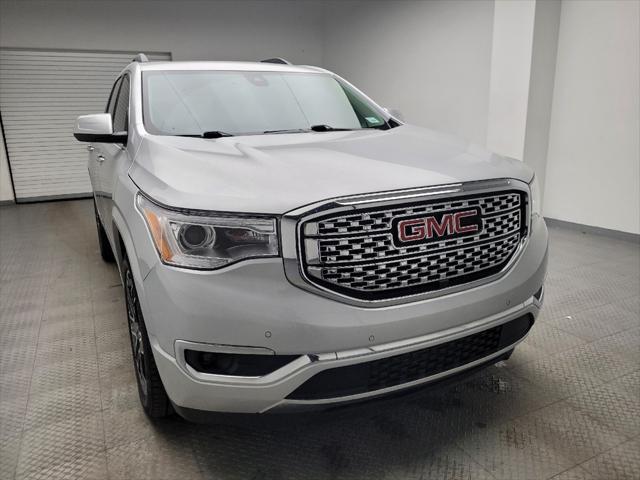 used 2018 GMC Acadia car, priced at $24,795