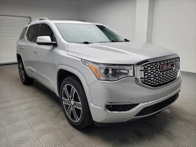 used 2018 GMC Acadia car, priced at $24,795