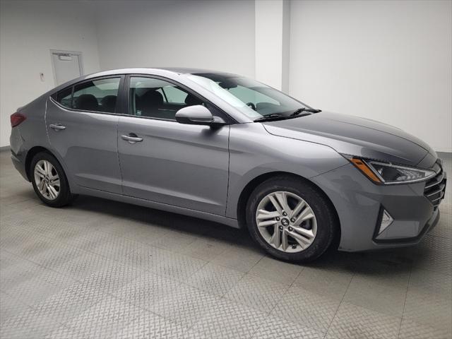 used 2019 Hyundai Elantra car, priced at $16,295