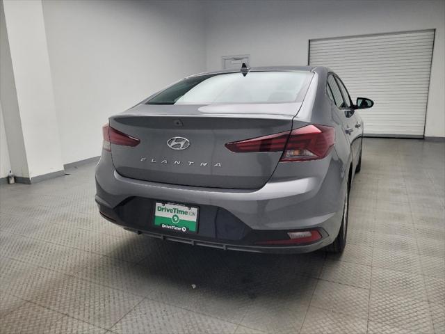 used 2019 Hyundai Elantra car, priced at $16,295
