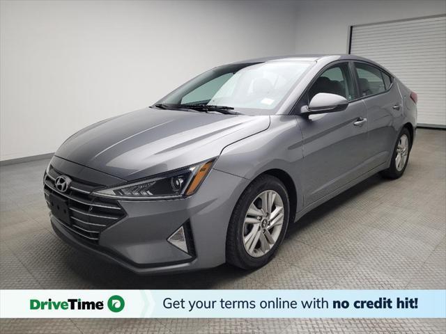 used 2019 Hyundai Elantra car, priced at $16,295