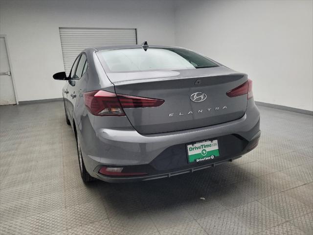 used 2019 Hyundai Elantra car, priced at $16,295