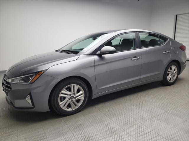 used 2019 Hyundai Elantra car, priced at $16,295