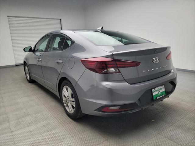 used 2019 Hyundai Elantra car, priced at $16,295