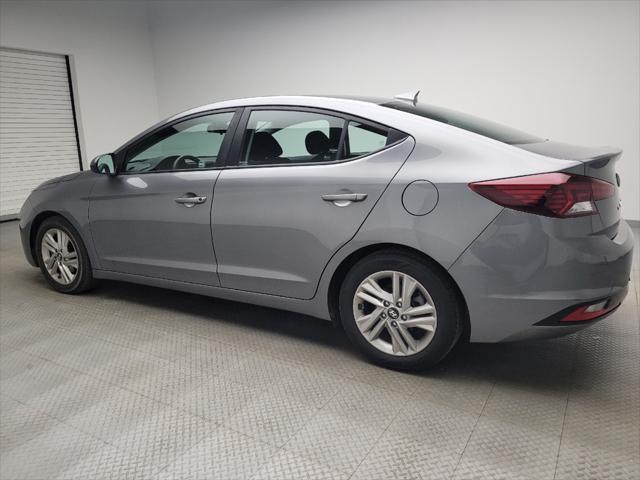 used 2019 Hyundai Elantra car, priced at $16,295