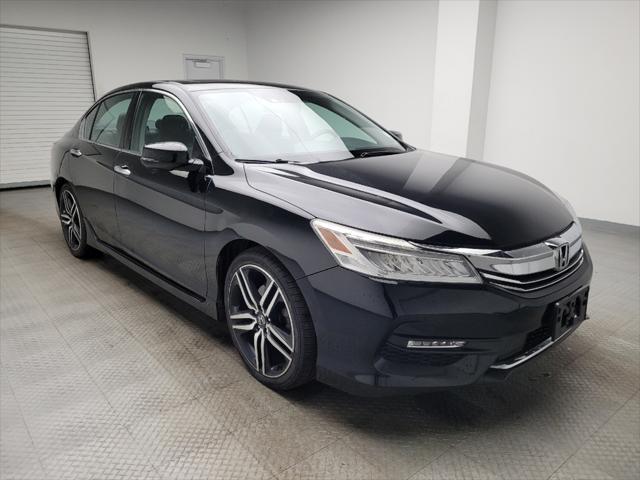 used 2016 Honda Accord car, priced at $21,295