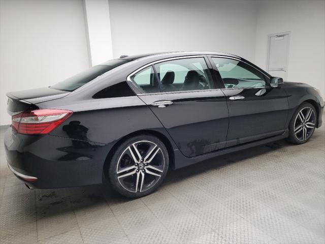 used 2016 Honda Accord car, priced at $21,295