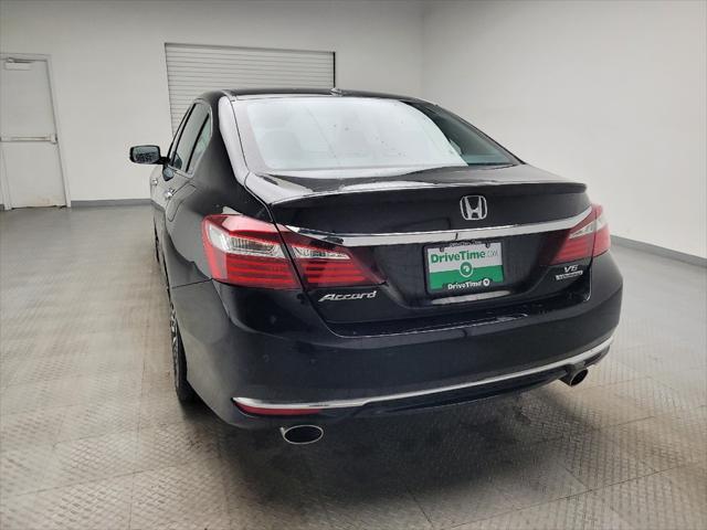 used 2016 Honda Accord car, priced at $21,295