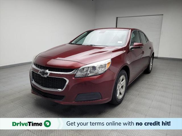 used 2016 Chevrolet Malibu Limited car, priced at $14,895