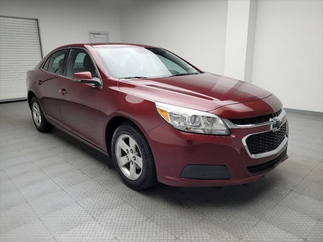 used 2016 Chevrolet Malibu Limited car, priced at $14,895