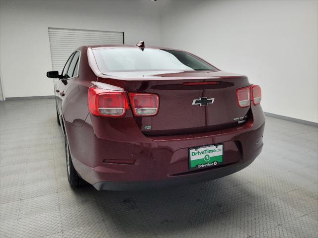 used 2016 Chevrolet Malibu Limited car, priced at $14,895