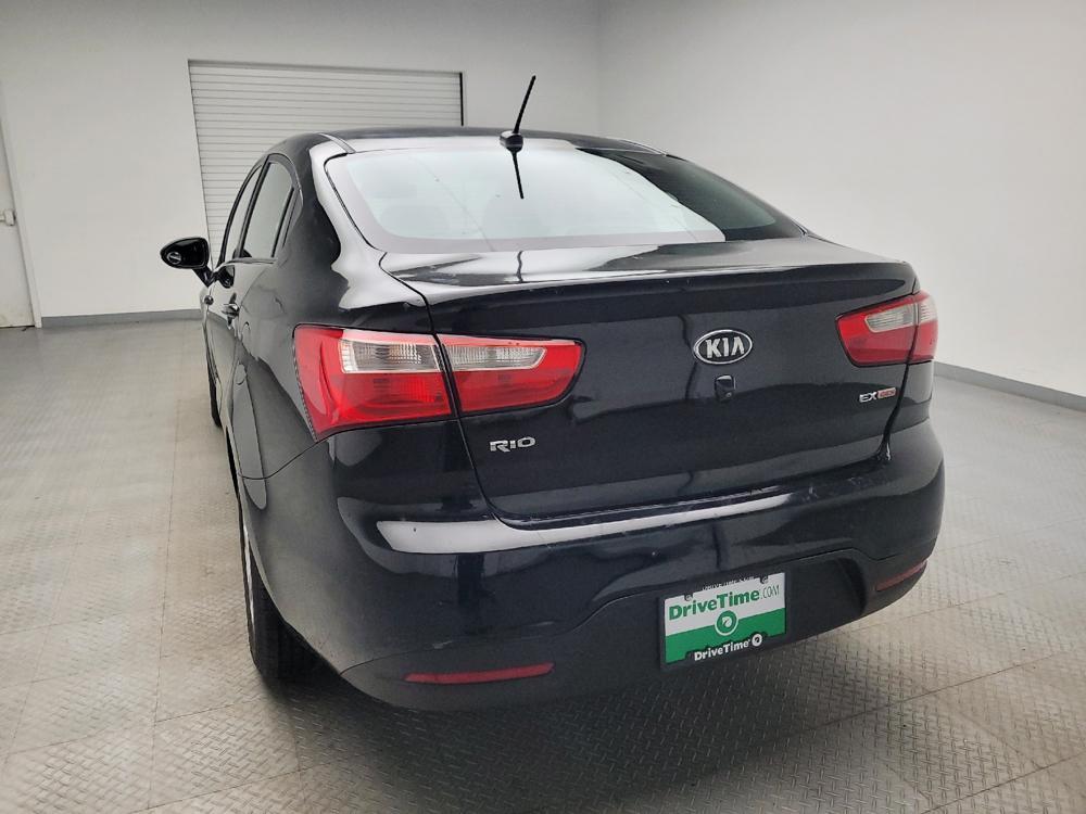 used 2015 Kia Rio car, priced at $10,495