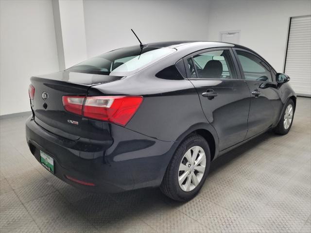 used 2015 Kia Rio car, priced at $12,395