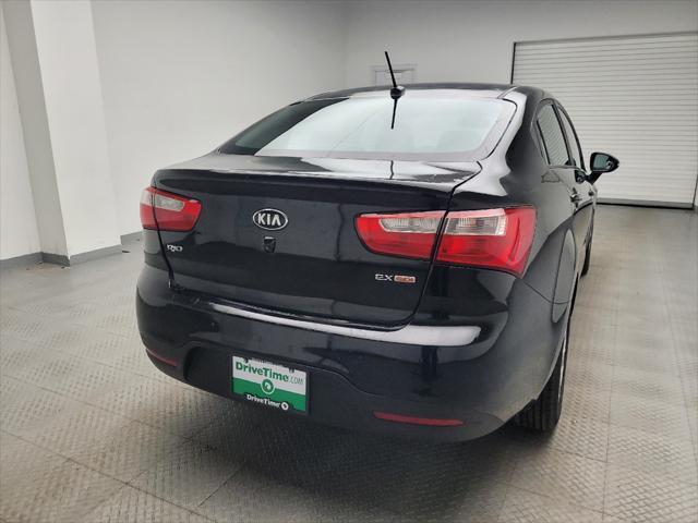 used 2015 Kia Rio car, priced at $12,395