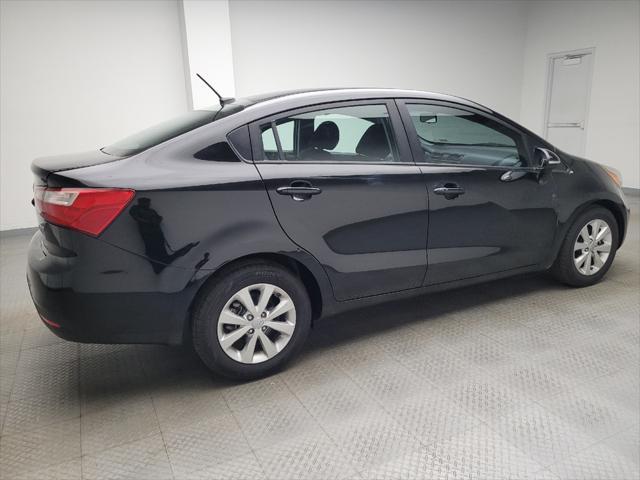 used 2015 Kia Rio car, priced at $12,395