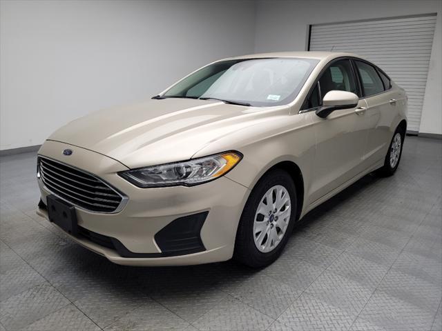 used 2019 Ford Fusion car, priced at $18,595