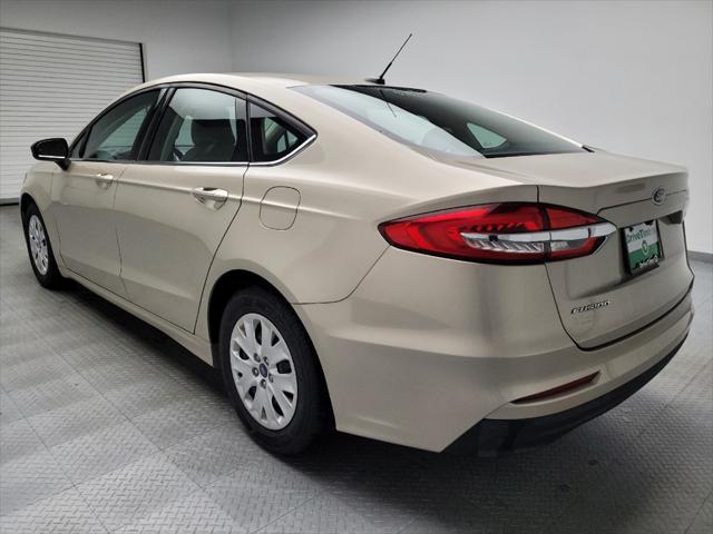 used 2019 Ford Fusion car, priced at $18,595