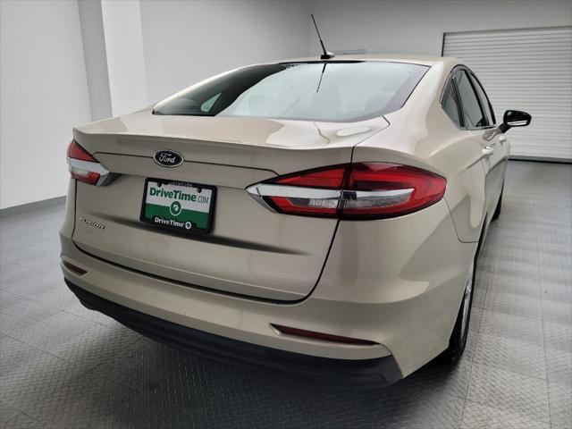 used 2019 Ford Fusion car, priced at $18,595